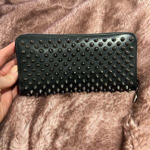 Christian Louboutin Rockstud Wallet